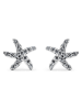 Luxenter Zilveren oorstekers met edelstenen