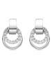 Luxenter Silber-Ohrstecker mit Edelsteinen