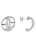 Luxenter Silber-Ohrstecker mit Edelsteinen