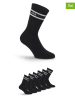 Fila Skarpety (6 par) w kolorze czarnym