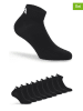 Fila Skarpety (9 par) w kolorze czarnym