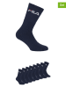 Fila 9er-Set Tennissocken in Dunkelblau