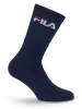 Fila 9er-Set Tennissocken in Dunkelblau