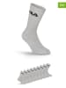 Fila Skarpety (9 par) w kolorze szarym do tenisa