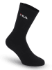 Fila 6er-Set Tennissocken in Schwarz