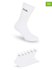 Fila 6er-Set Tennissocken in Weiß