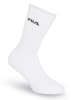 Fila 6er-Set Tennissocken in Weiß