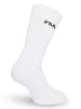 Fila 6er-Set Tennissocken in Weiß