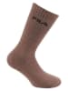 Fila 6er-Set Tennissocken in Hellbraun/ Creme/ Schwarz