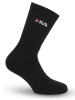 Fila 9er-Set Tennissocken in Schwarz/ Weiß/ Grau
