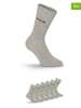 Fila Skarpety (6 par) w kolorze szarym