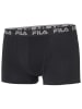 Fila Bokserki (2 pary) w kolorze czarnym