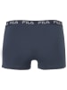 Fila Bokserki (3 pary) w kolorze granatowym i szarym