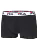 Fila Bokserki (2 pary) w kolorze czarnym