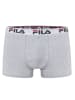 Fila Bokserki (2 pary) w kolorze szarym