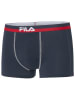Fila Bokserki (3 pary) w kolorze granatowym