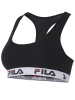 Fila 3er-Set Bustiers in Schwarz