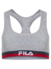 Fila 2er-Set Bustiers in Grau/ Dunkelblau/ Rot