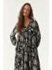 TATUUM Sukienka w kolorze czarno-białym