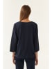TATUUM Blouse donkerblauw