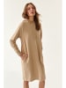 TATUUM Sukienka w kolorze beżowym