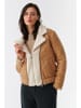 TATUUM Wende-Jacke "Bankaria" in Hellbraun/ Creme