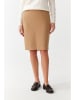 TATUUM Spódnica w kolorze jasnobrązowym