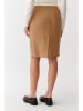 TATUUM Spódnica w kolorze jasnobrązowym