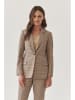 TATUUM Blazer zwart/roze/bruin