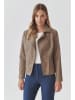 TATUUM Kunstlederjacke in Hellbraun