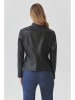 TATUUM Kunstlederjacke in Schwarz