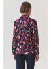 TATUUM Bluzka w kolorze fioletowo-różowo-kremowym