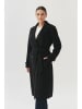 TATUUM Wollmantel in Schwarz