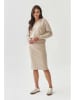 TATUUM Gebreide rok beige