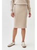 TATUUM Gebreide rok beige