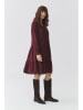 TATUUM Jurk bordeaux