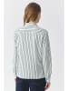 TATUUM Bluzka w kolorze biało-zielonym