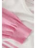 TATUUM Trui wit/roze