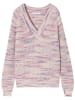 TATUUM Pullover in Lila/ Creme