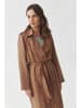 TATUUM Trenchcoat camel