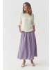 TATUUM Spódnica w kolorze lawendowym