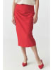 TATUUM Spódnica "Sinia" w kolorze czerwonym