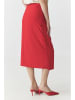 TATUUM Spódnica "Sinia" w kolorze czerwonym