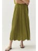 TATUUM Spódnica w kolorze zielonym