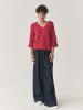 TATUUM Pullover in Fuchsia