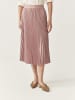 TATUUM Spódnica w kolorze szaroróżowym