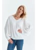 TATUUM Bluse in Weiß