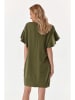 TATUUM Sukienka w kolorze oliwkowym