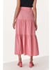 TATUUM Spódnica w kolorze jasnoróżowym