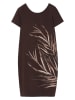 TATUUM Sukienka w kolorze ciemnobrązowym